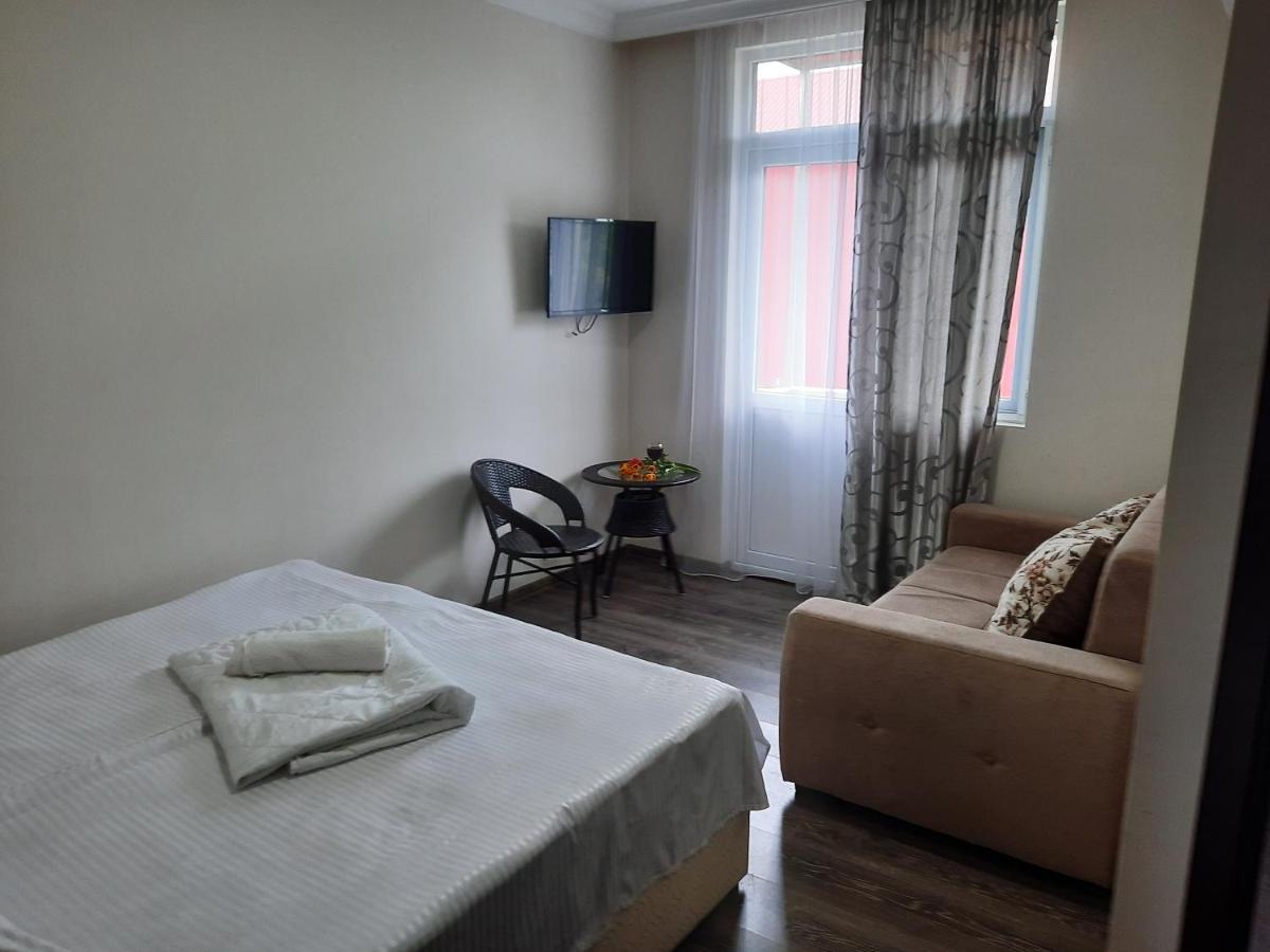 Nica Hotel Kobuleti Kültér fotó