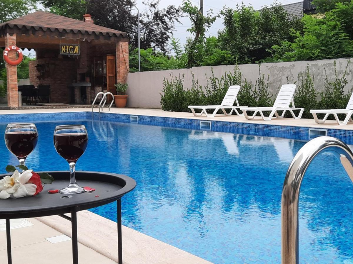 Nica Hotel Kobuleti Kültér fotó