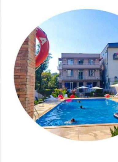 Nica Hotel Kobuleti Kültér fotó