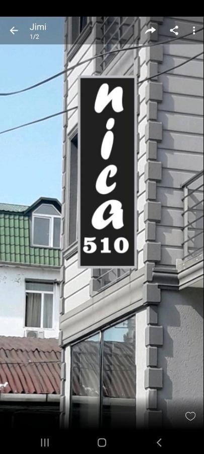 Nica Hotel Kobuleti Kültér fotó